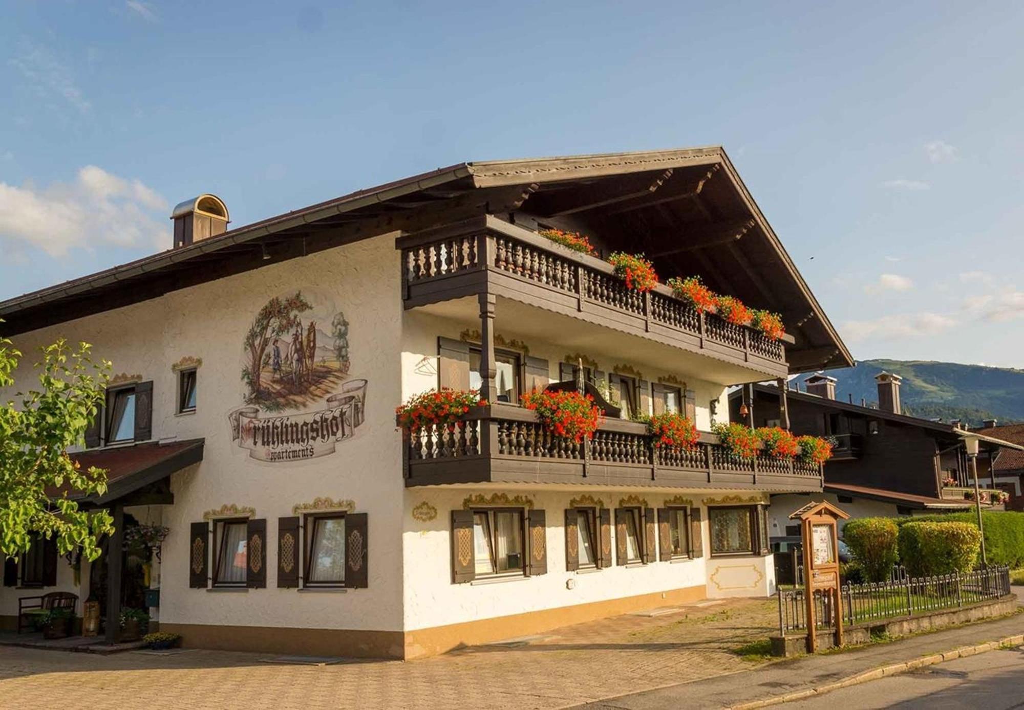 Апартаменты Fruehlingshof Райт-им-Винкль Экстерьер фото